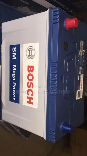 Bosch 17 Plates Car Batteries - 12volts 90ah