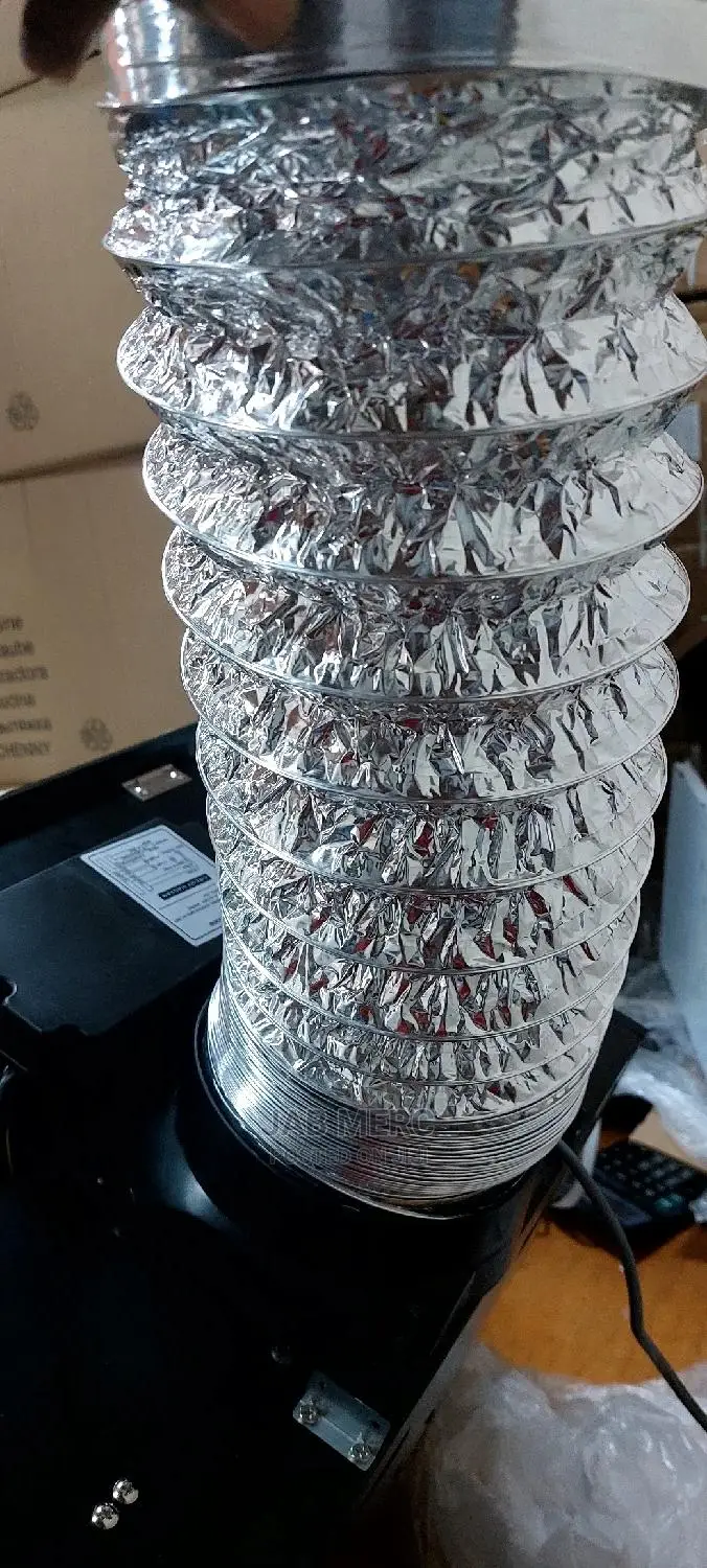 Discount Price Inches Aluminium Flexible Duct Tube 10 Meters Vent Hose