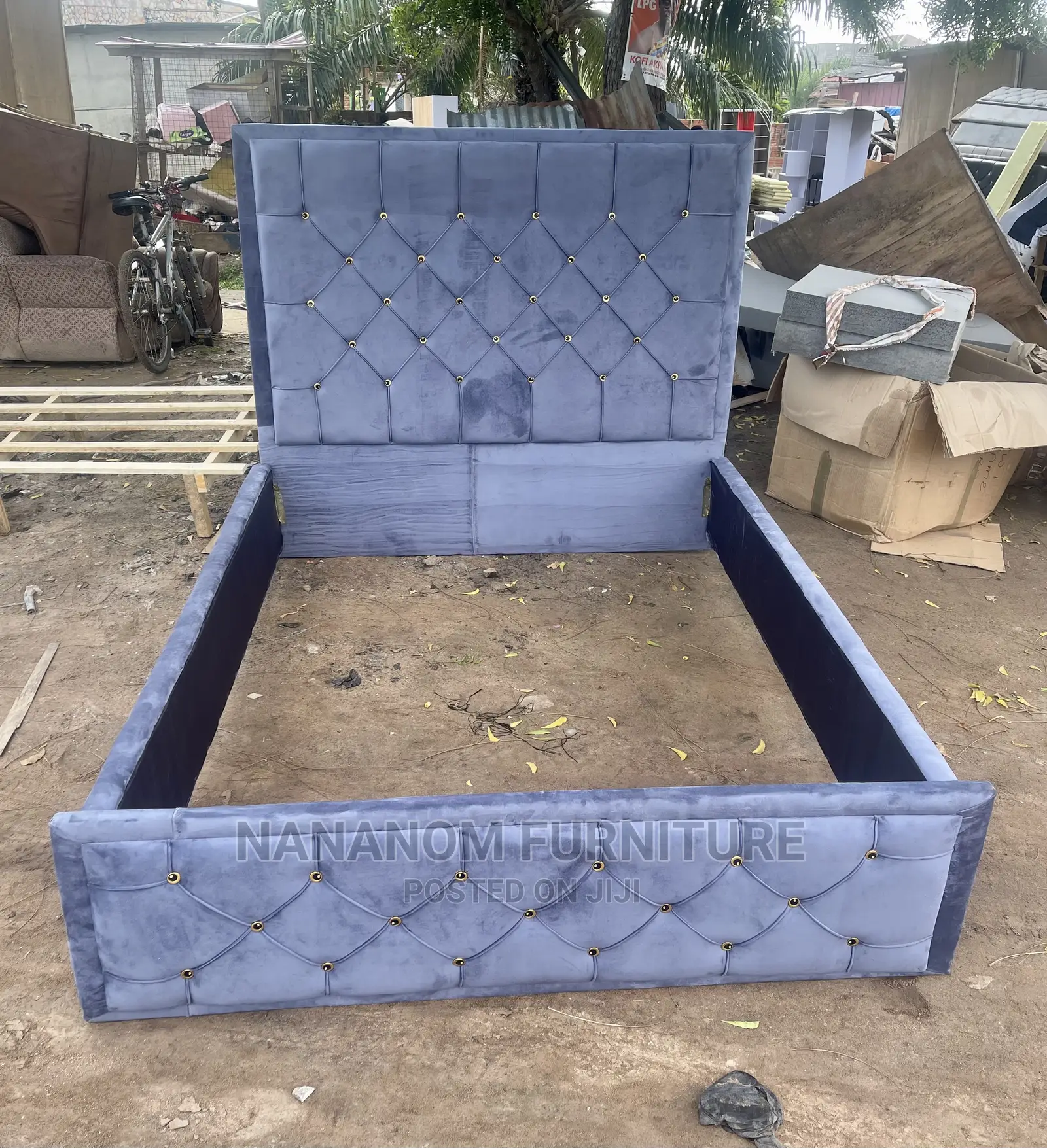 Double Bed Frame Available