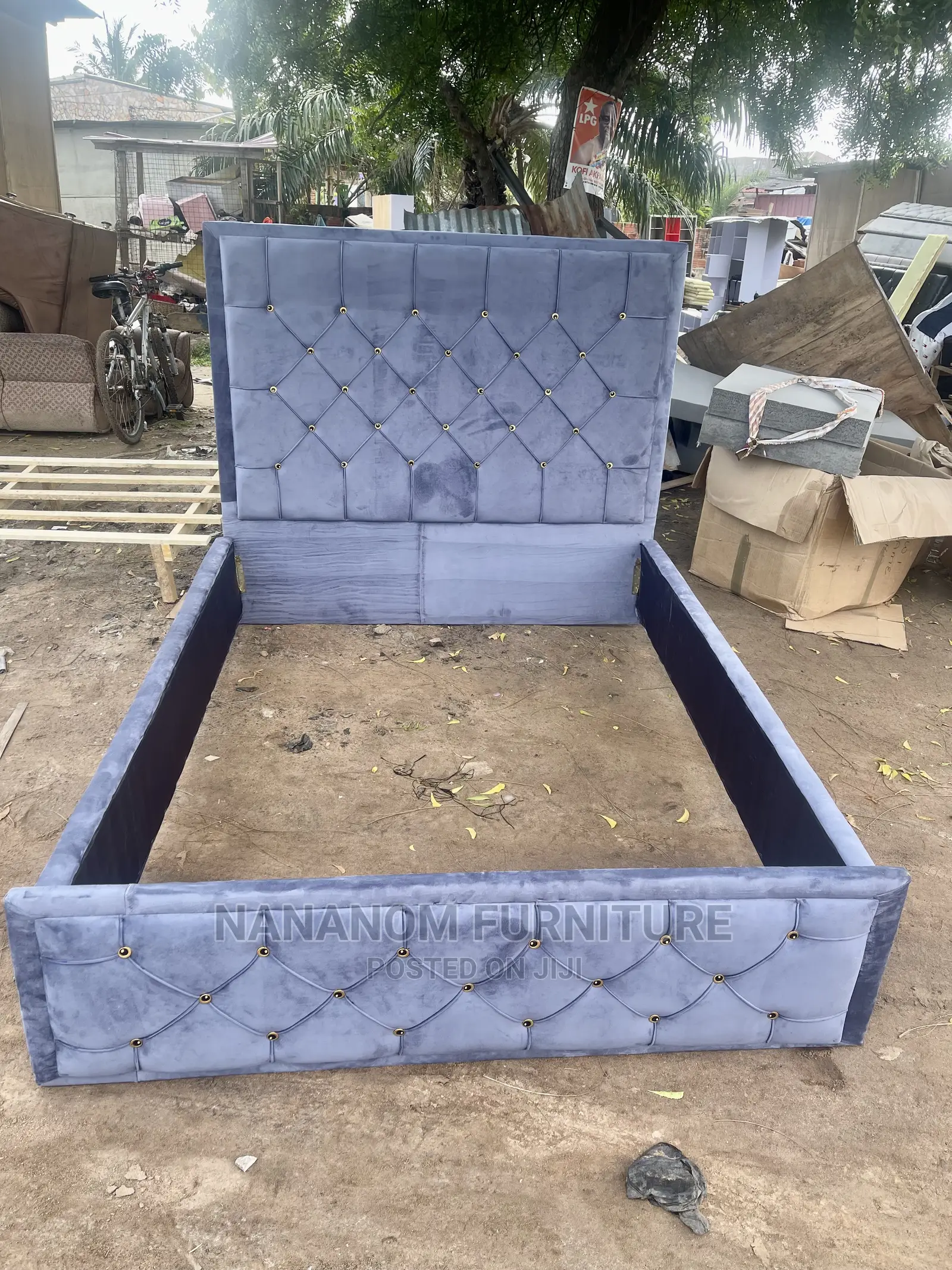 Double Bed Frame Available