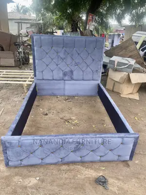 Double Bed Frame Available