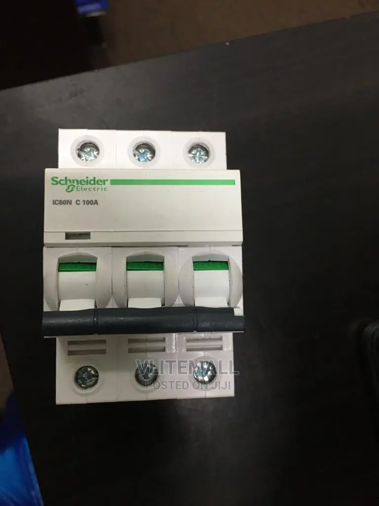 Schneider 3 Pole 3 Phase 63A Circuit Breaker in Accra New Town