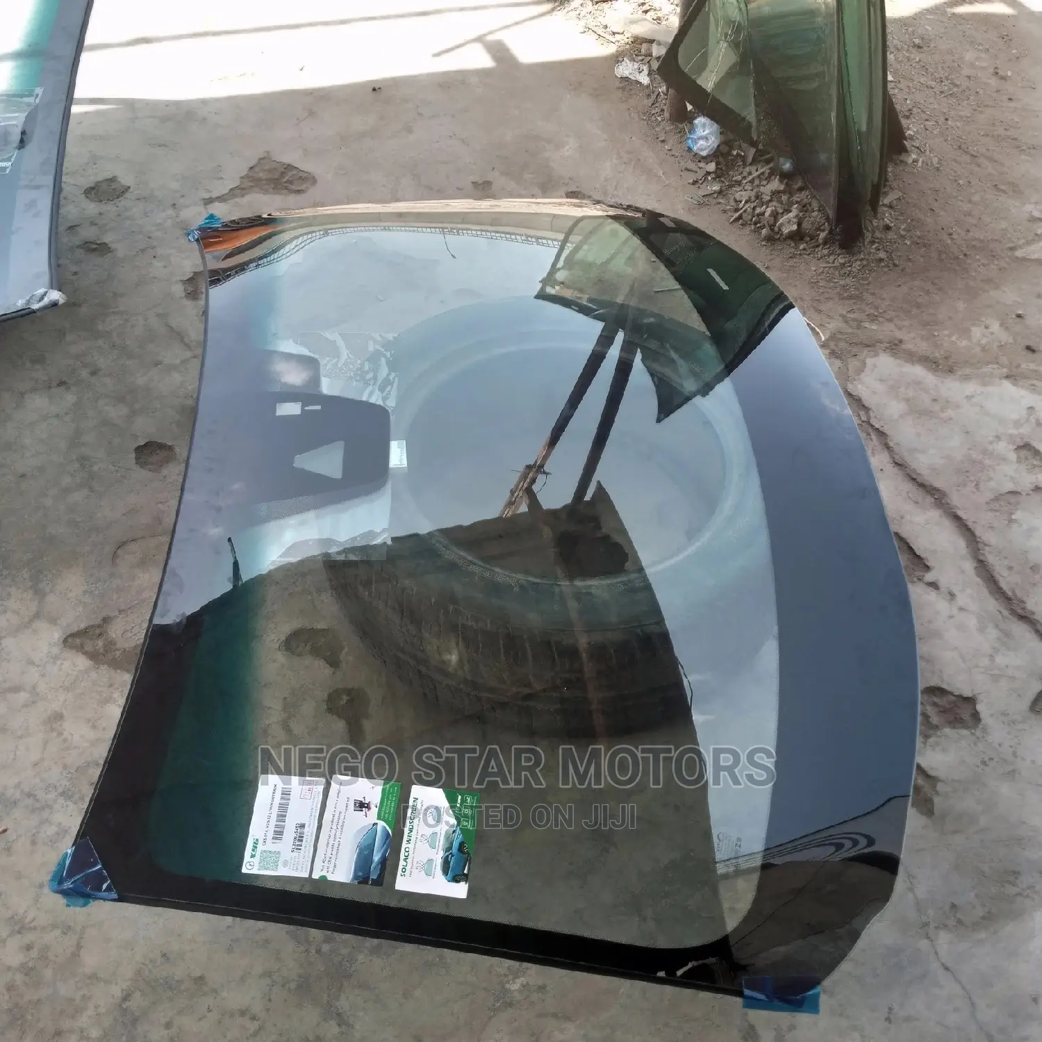 Mazda Cx-5 2018 Front Windscreen