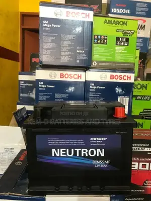 Brand New Car Batteries - 12 Volts