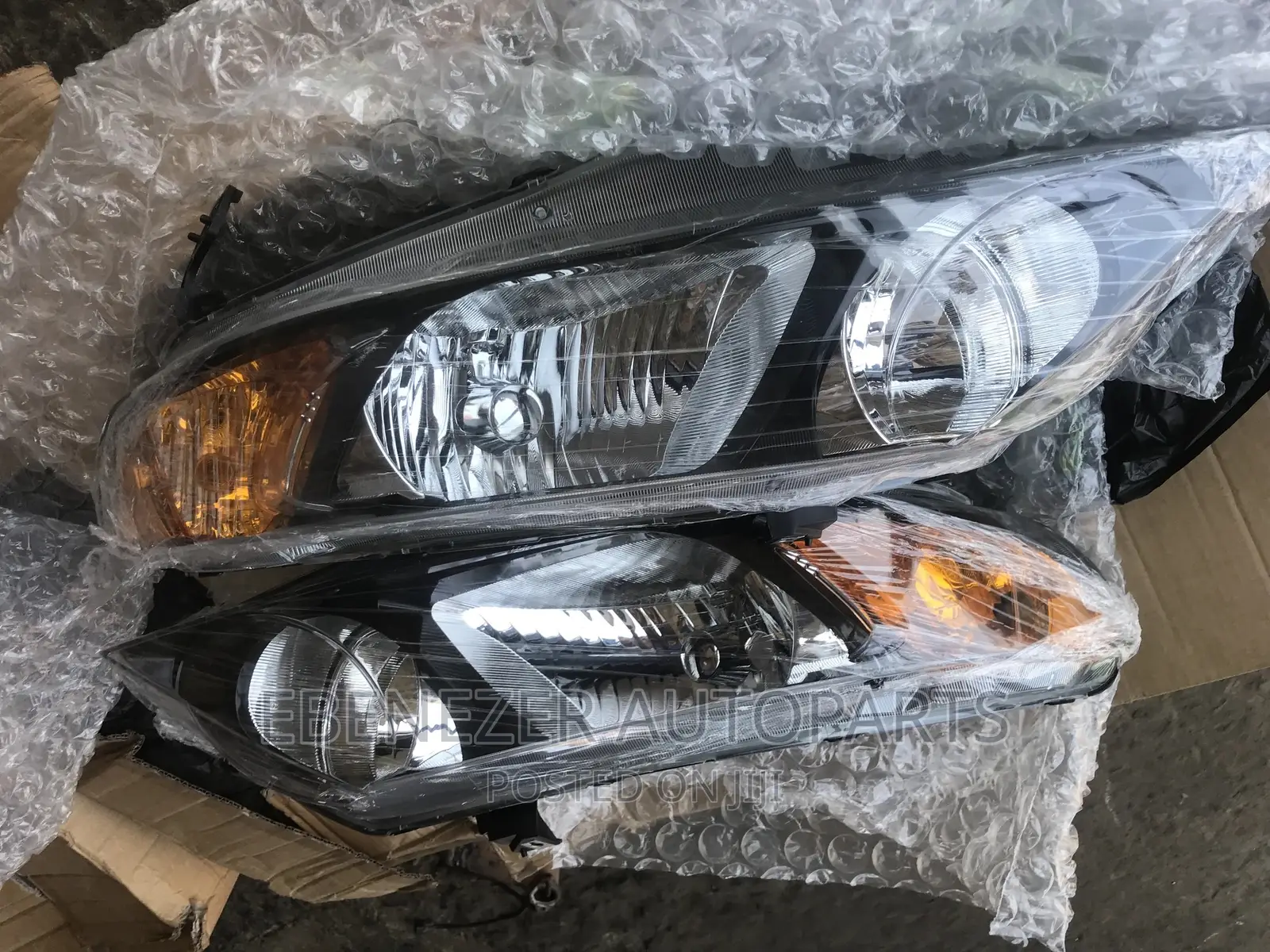 Honda Civic 2008 Headlights