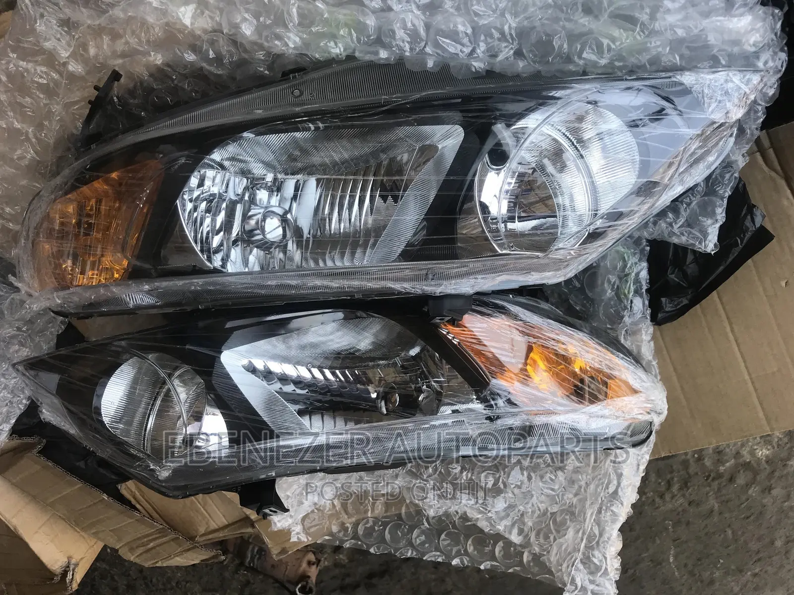 Honda Civic 2008 Headlights