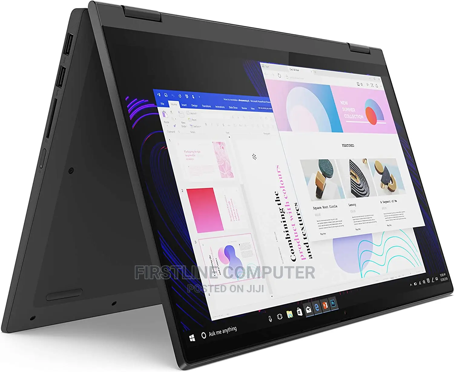New Laptop Lenovo Ideapad 3-14iil05 8GB Intel Core I5 HDD+SSD 256GB