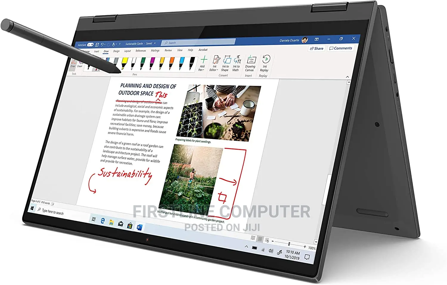New Laptop Lenovo Ideapad 3-14iil05 8GB Intel Core I5 HDD+SSD 256GB