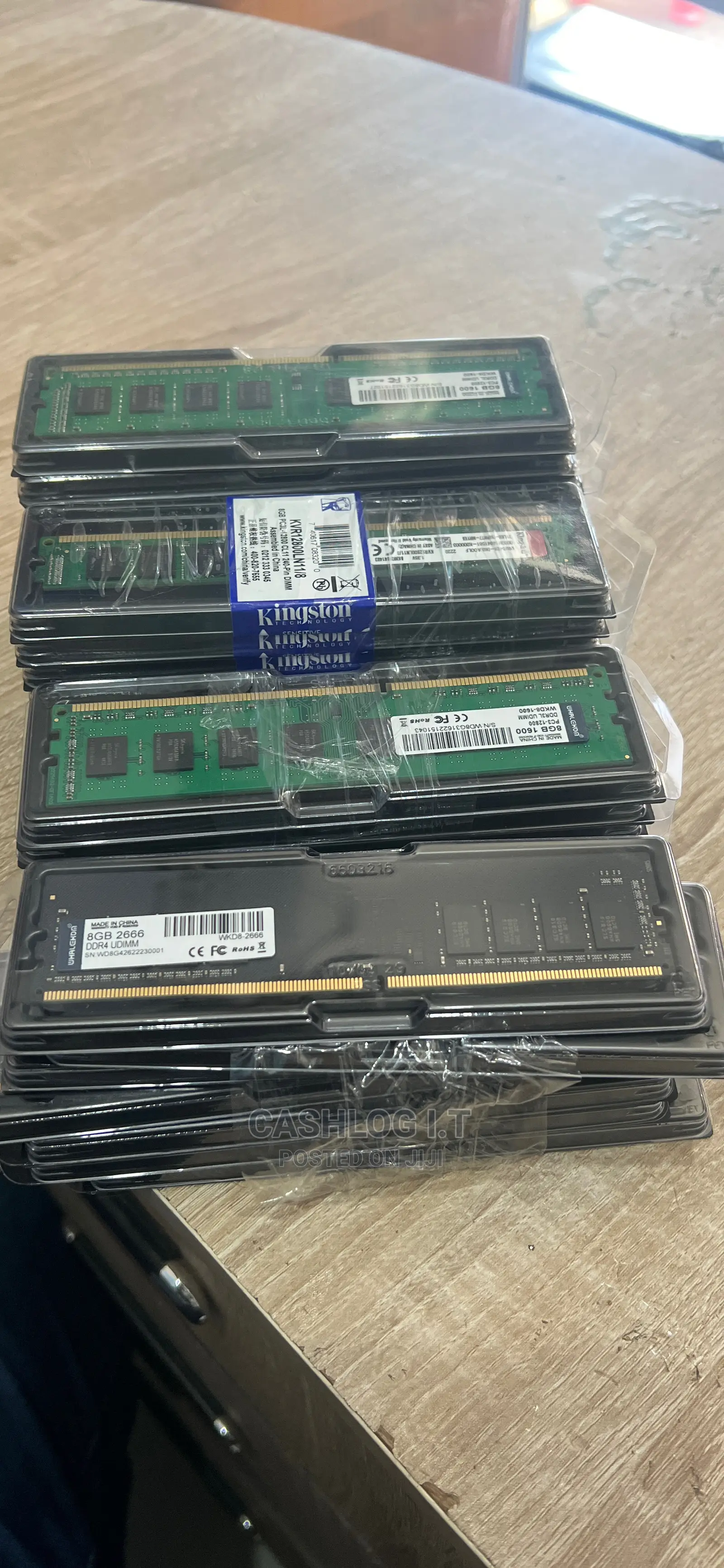 Desktop Ddr4 8gb Memory