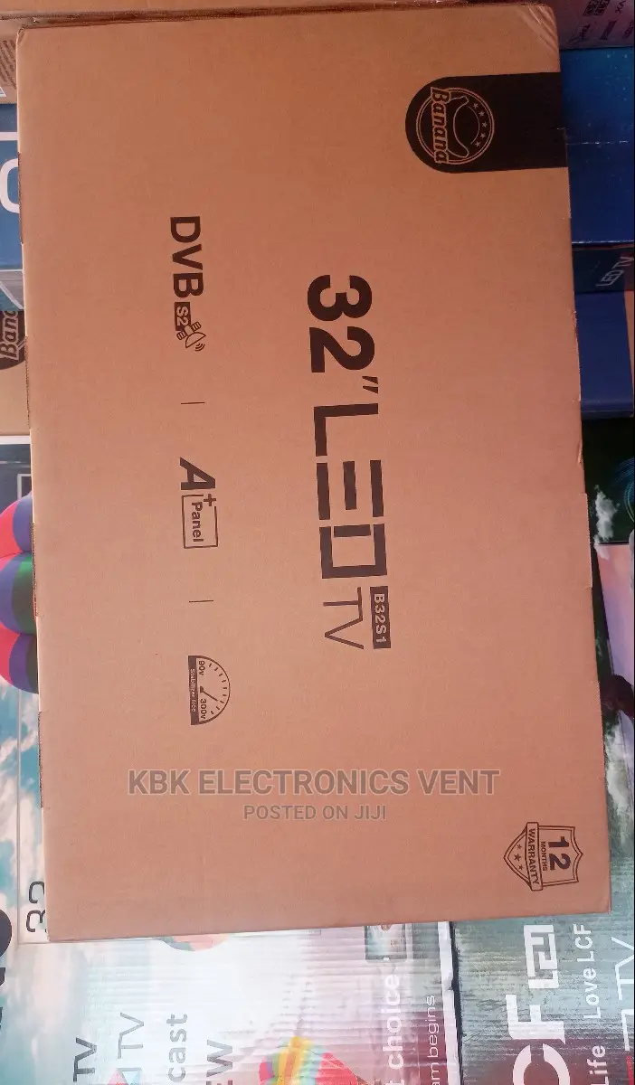Banana 32" Satellite Digital Led Tv