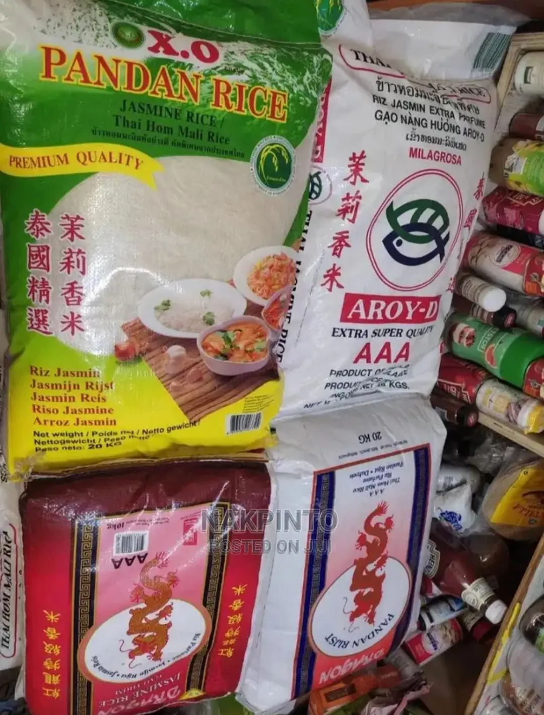 Dragon Jasmine Rice Aaa