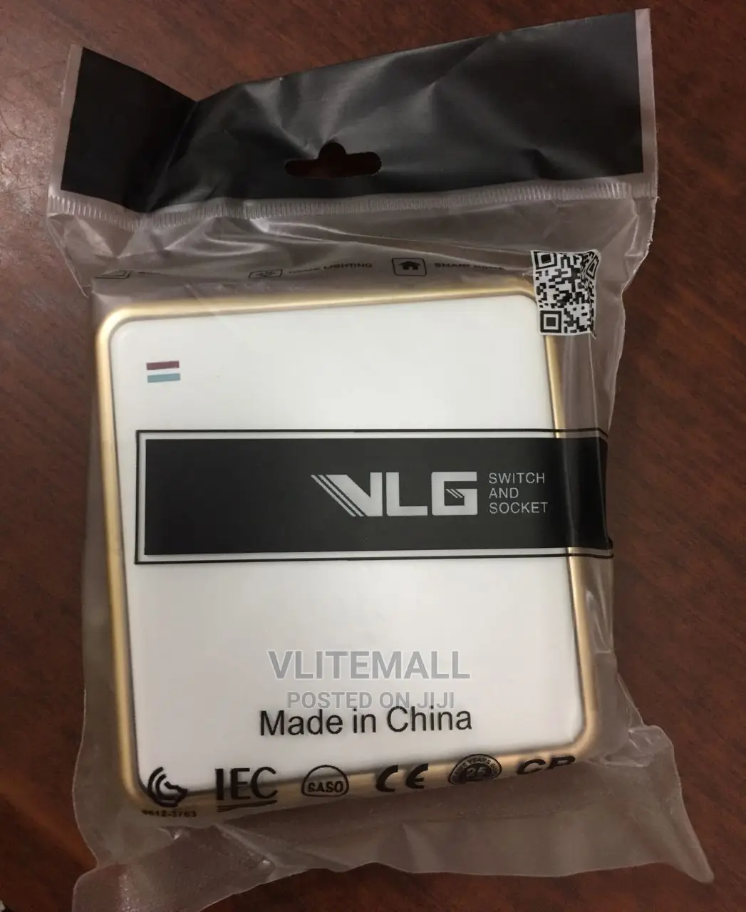 NLG Gold Plated 1gang 2way Switch