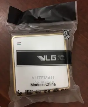 NLG Gold Plated 1gang 2way Switch