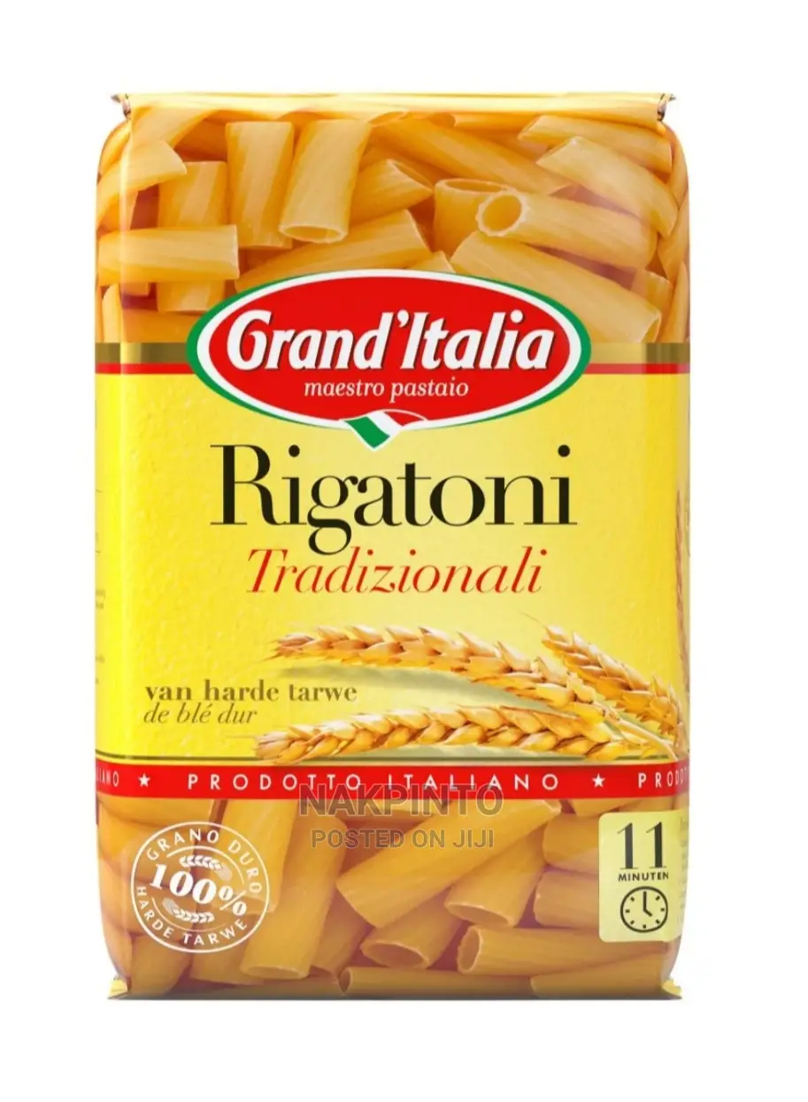 Spaghetti, Whole-Wheat Pasta, Macaroni, Fusilli, Penne