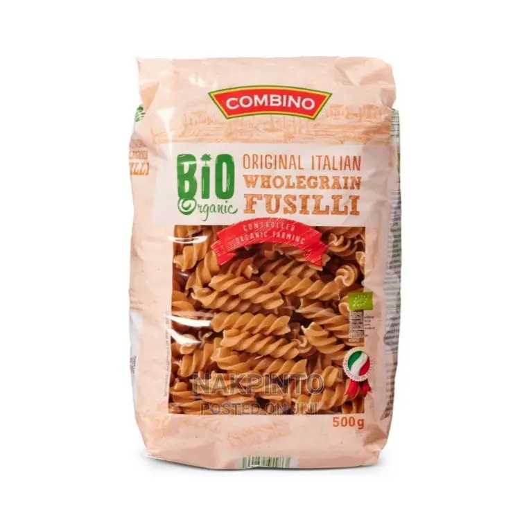 Spaghetti, Whole-Wheat Pasta, Macaroni, Fusilli, Penne