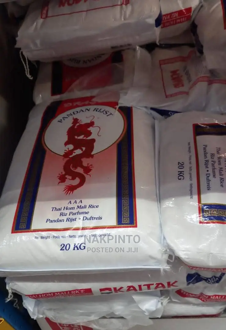 Dragon Pandan Jasmine Rice. 100% Thai Hom Mali Rice(5 Stars)