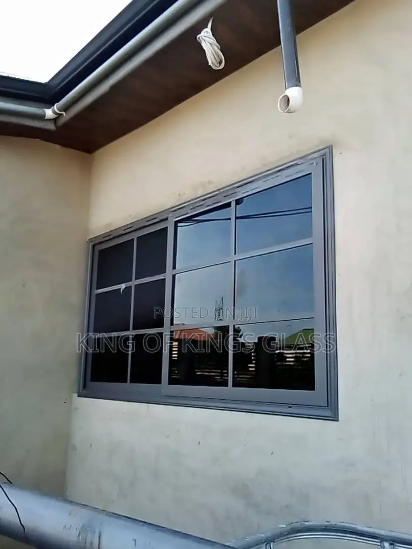 And and Aluminium Sliding Windows