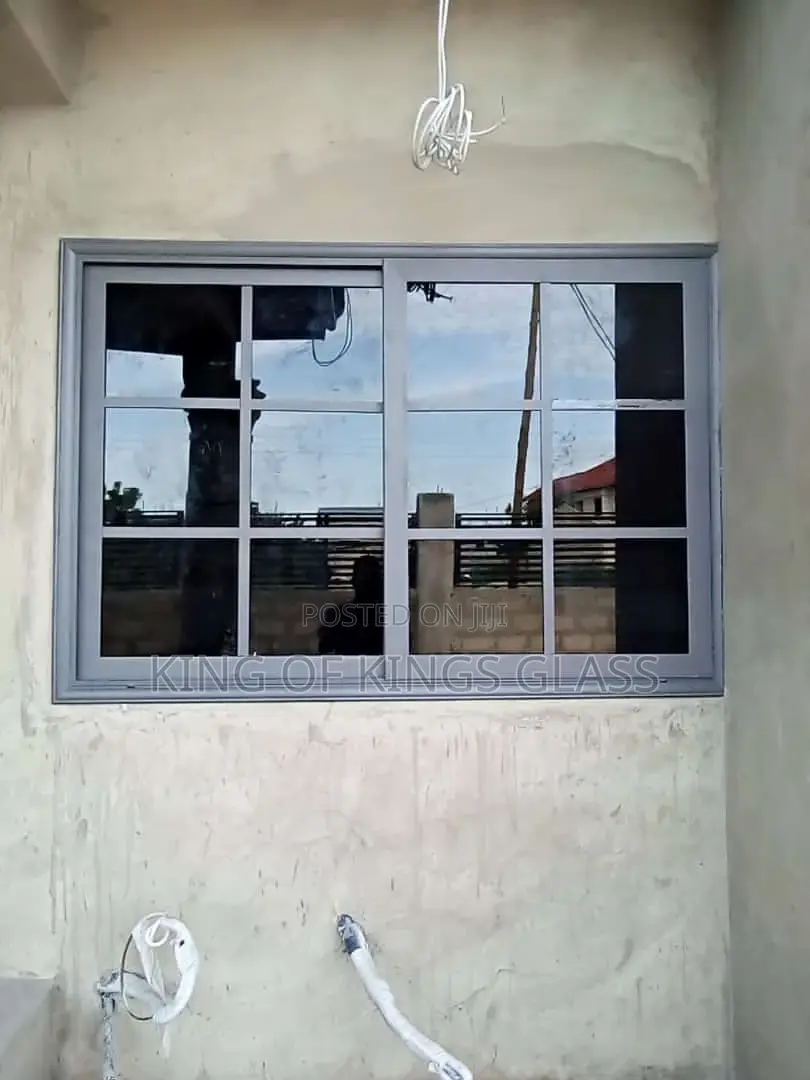 And and Aluminium Sliding Windows
