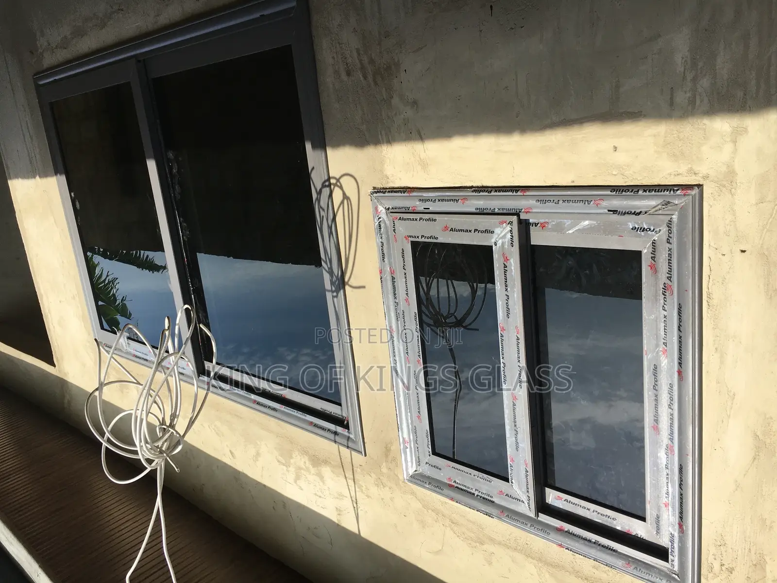 And and Aluminium Sliding Windows