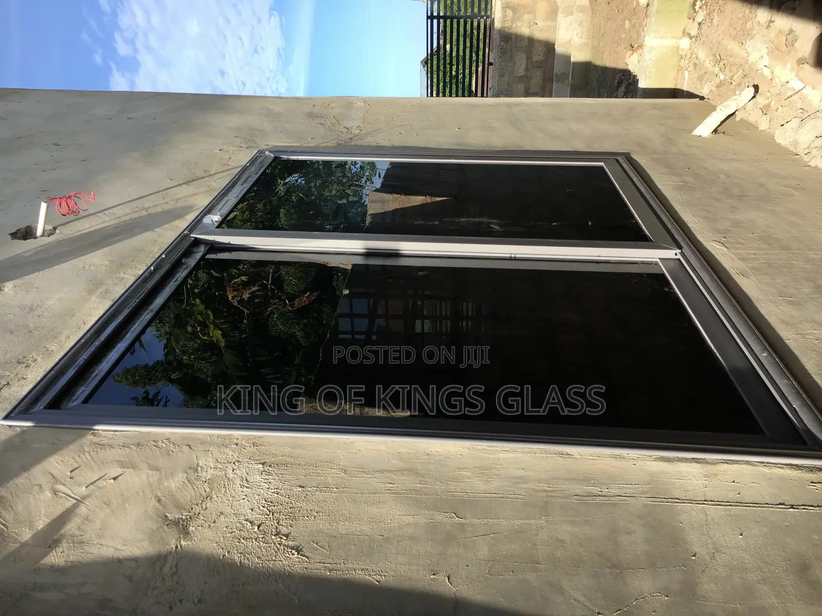 And and Aluminium Sliding Windows
