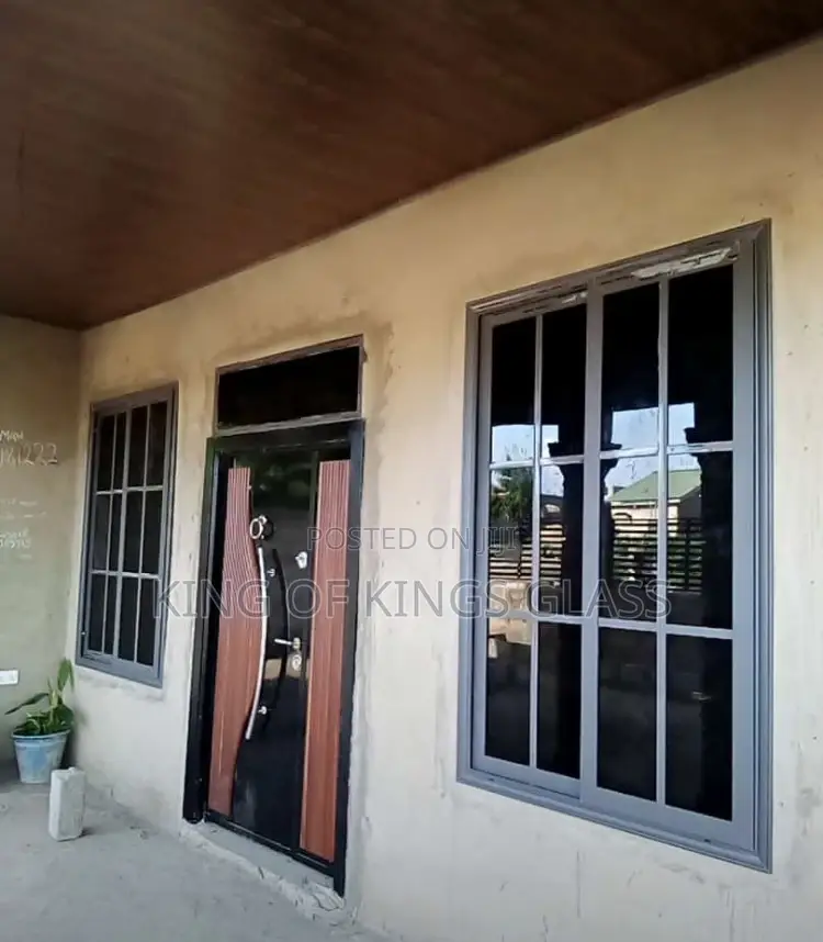And and Aluminium Sliding Windows