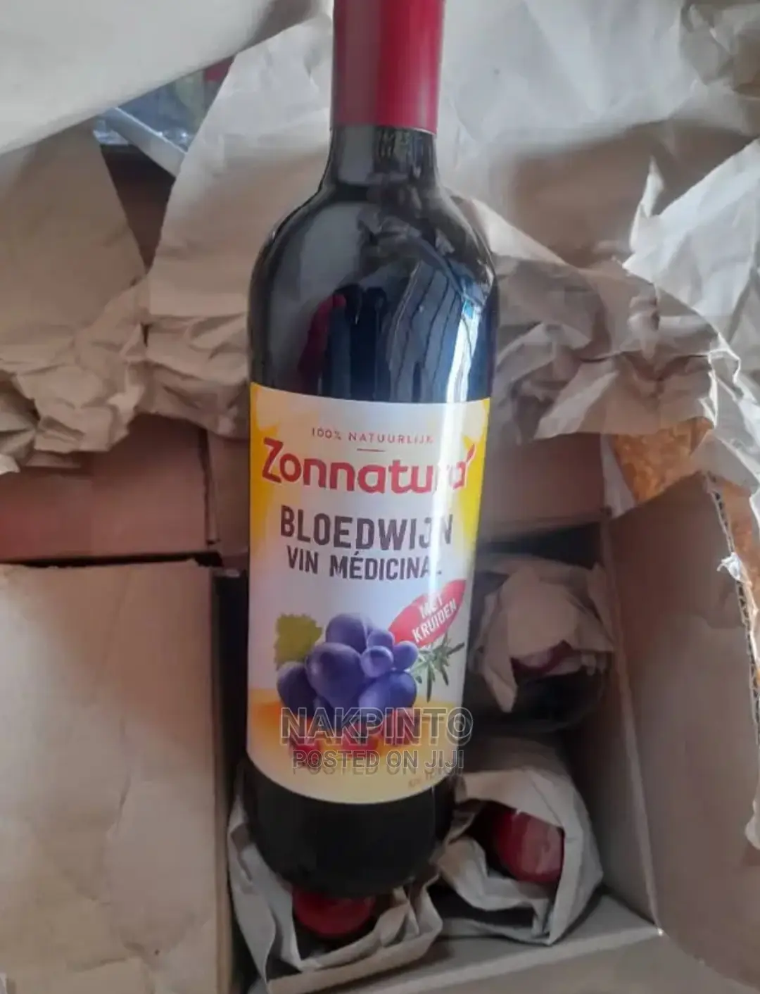 Organic Medicinal Blood Wine . Organic Herbal Blood Wine