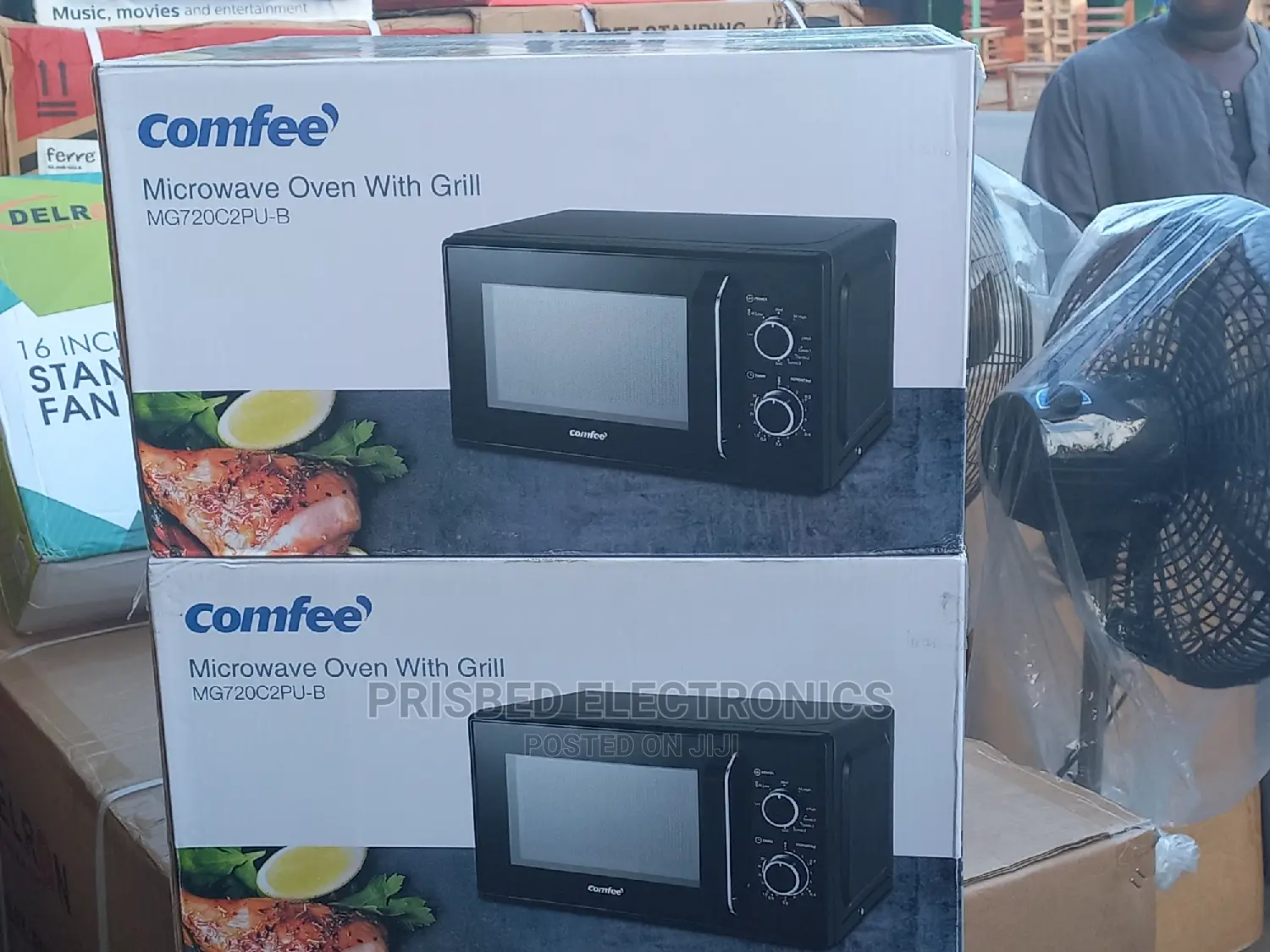 Comfee Microwave Oven With Grill 20 Litres