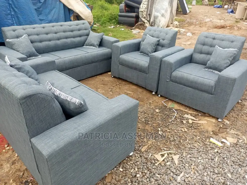 Quality Sofa Set (Free Delivery)