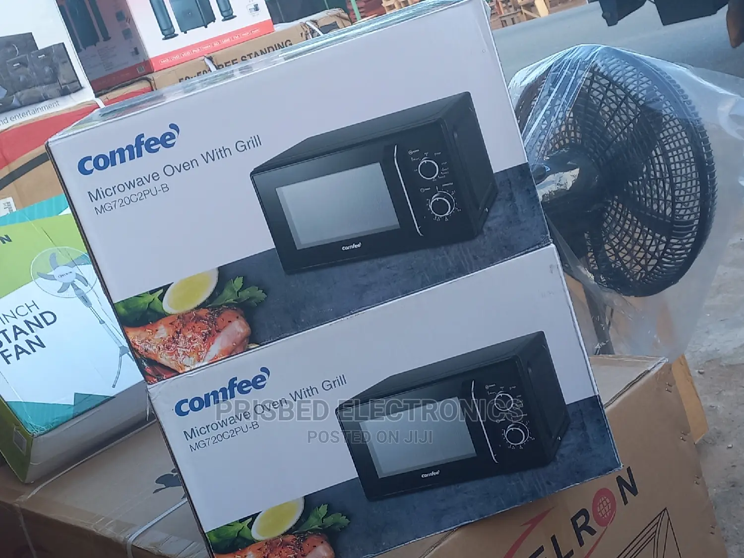 Comfee Microwave Oven With Grill 20 Litres