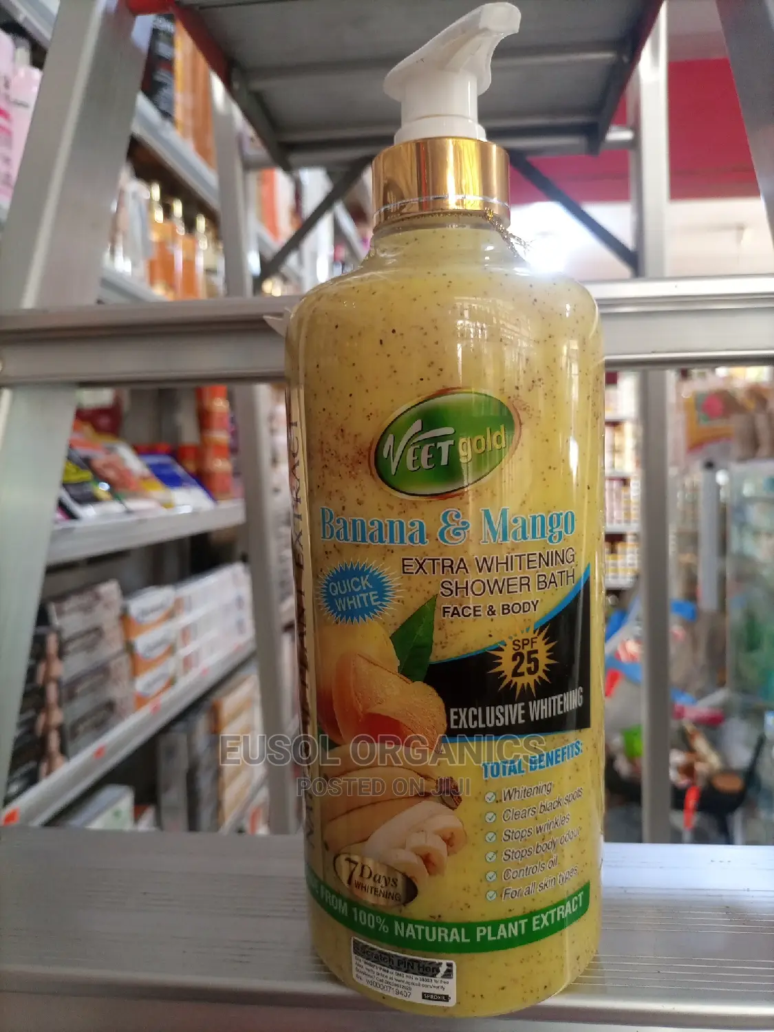 Veet Gold Shower Gel