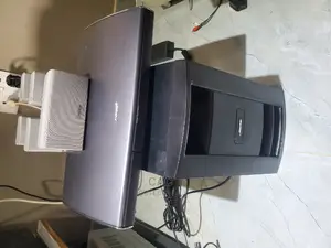 Bose Lifestyle V35 With 5 Bose Cube Surrounds