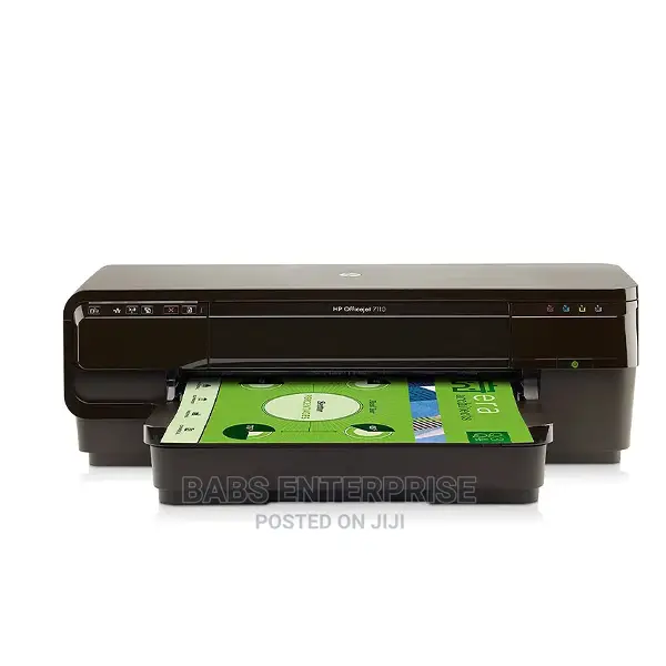 HP Officejet 7110 3 in 1 Coloured Printer in Accra Metropolitan Printers & Scanners, Babs