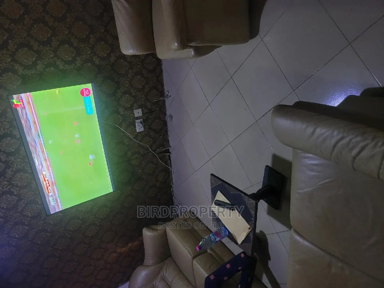 Furnished 1bdrm Room & Parlour in Birdproperty, East Legon for rent