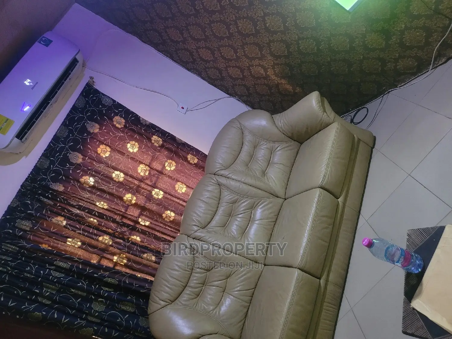 Furnished 1bdrm Room & Parlour in Birdproperty, East Legon for rent