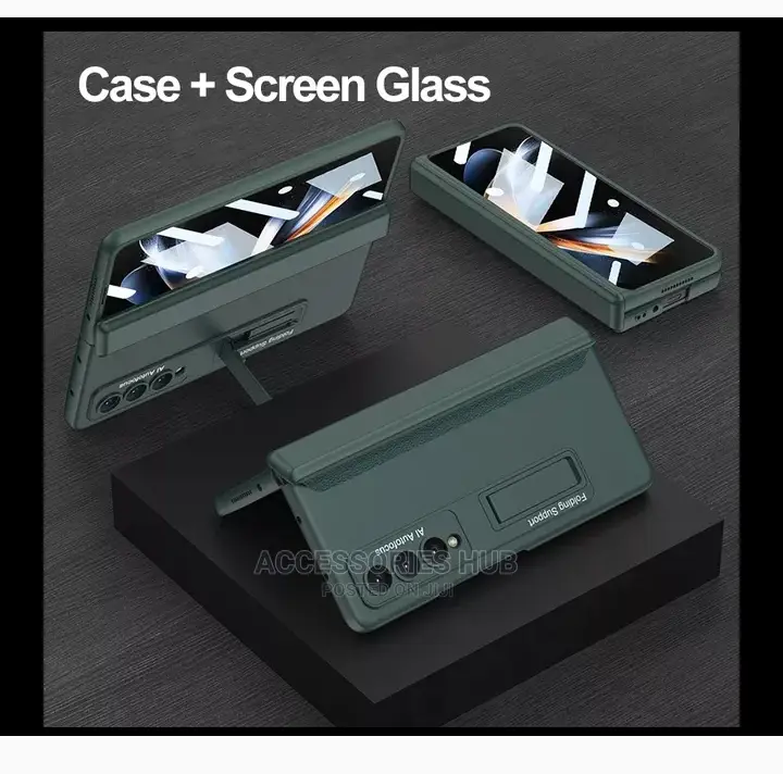 Z Fold 4 360 All-Inclusive Magnetic Hinge Case.