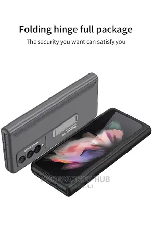 Z Fold 4 360 All-Inclusive Magnetic Hinge Case.