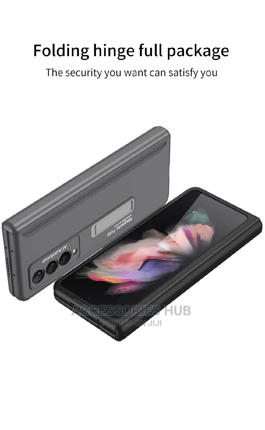 Z Fold 4 360 All-Inclusive Magnetic Hinge Case.