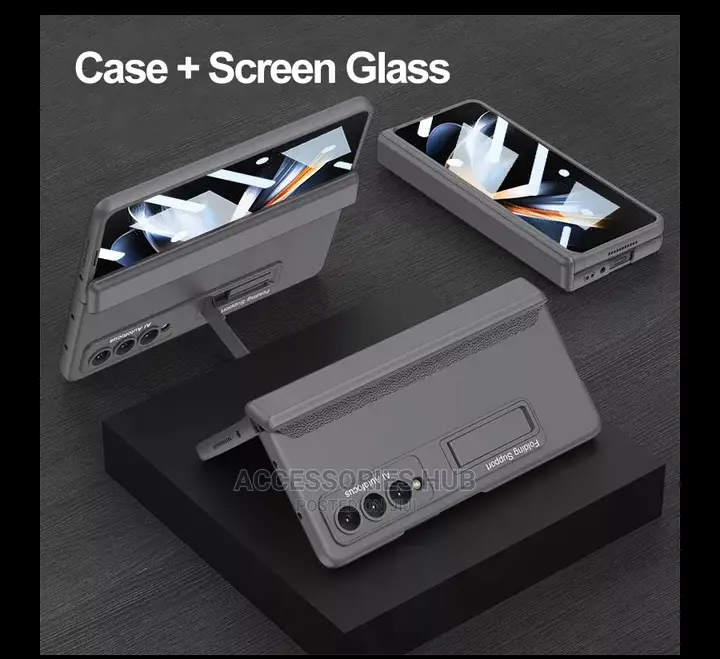 Z Fold 4 360 All-Inclusive Magnetic Hinge Case.