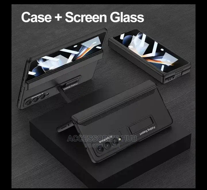 Z Fold 4 360 All-Inclusive Magnetic Hinge Case.