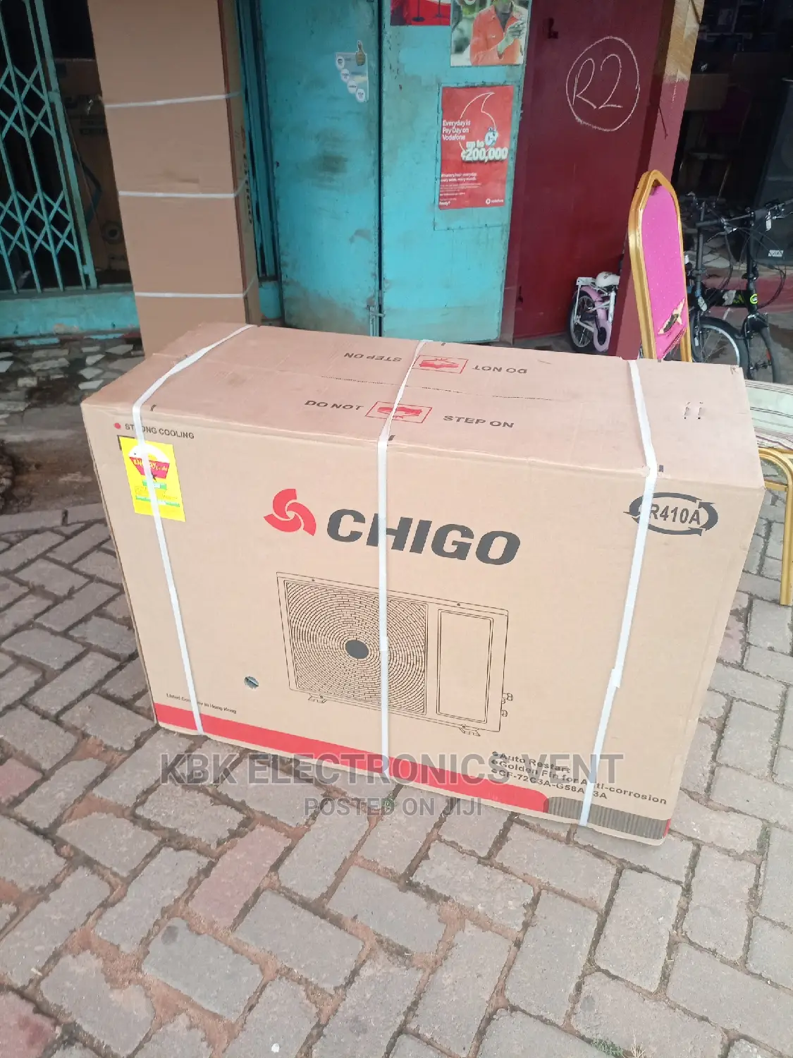 Chigo 2.5hp R32 Inverter Split Air Conditioner