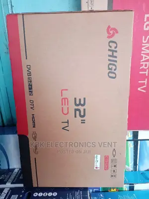 Chigo 32" Satellite Digital+ Free Wallmount