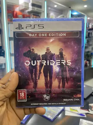 Photo - Outsiders Game Cd