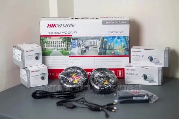 HIKVISION Turbo HD DVR 7200 Series セット