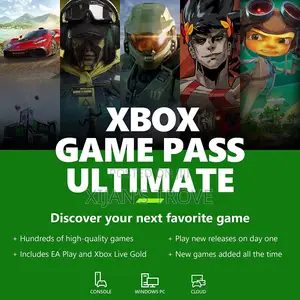 Photo - Xbox Game Pass Ultimate ( 12 Months)