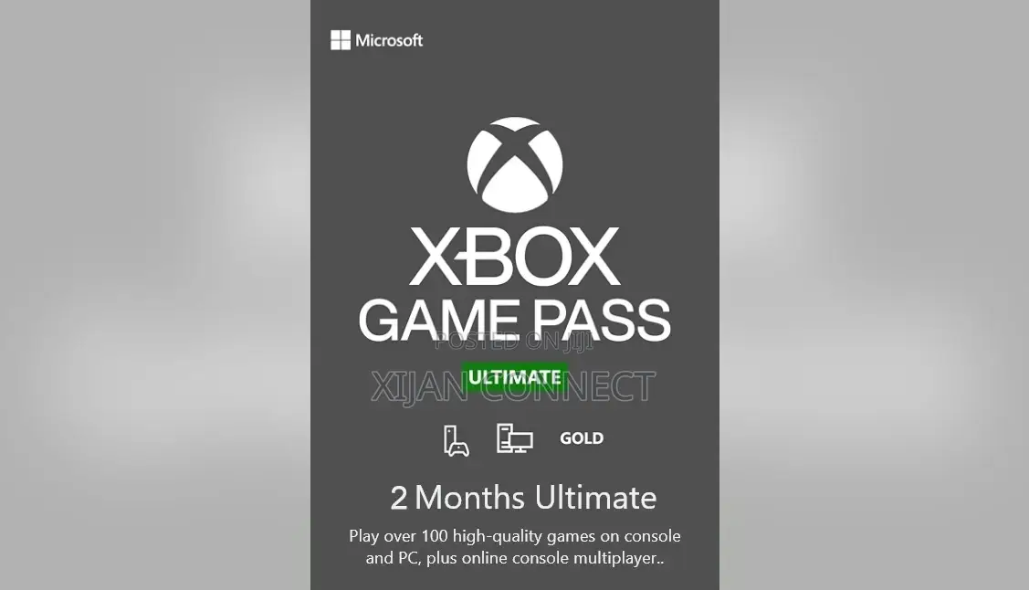 1 Month Xbox Game Pass Ultimate I