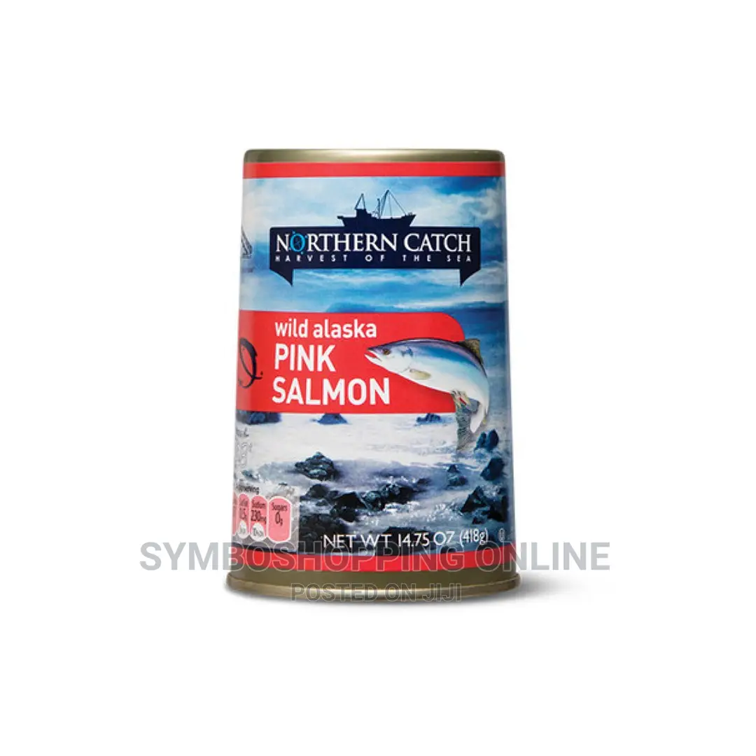 Northern Catch Pink Salmon - 418g