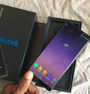 New Samsung Galaxy S8 64 GB Black