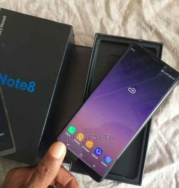 New Samsung Galaxy S8 64 GB Black