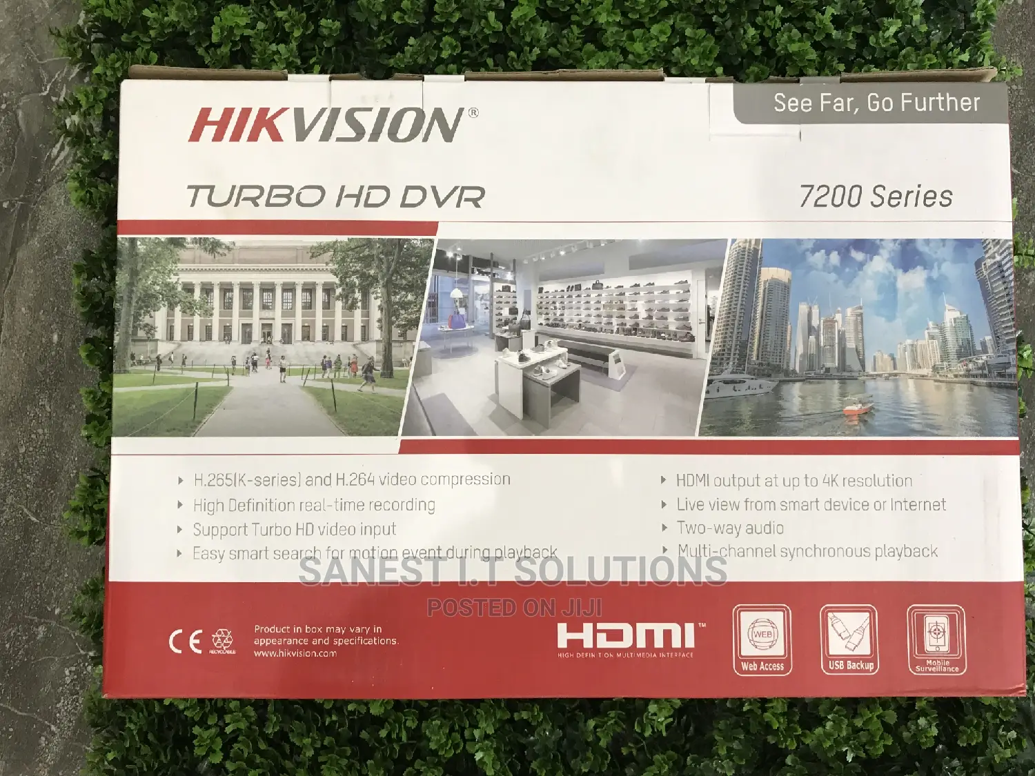 8 Channel Hikvision DVR