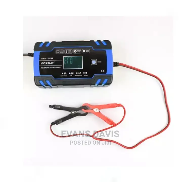 Automatic Digital Car Battery Charger 12v-24v